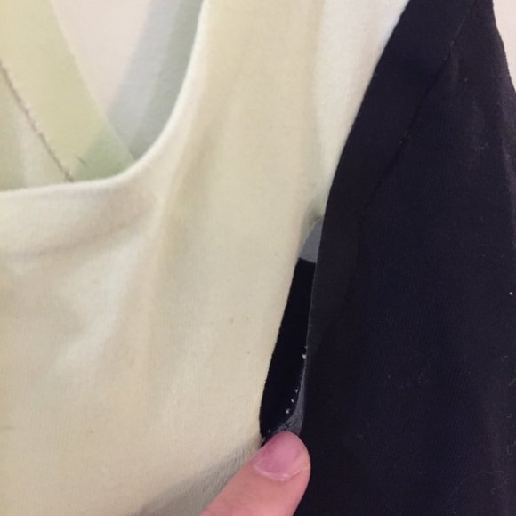 LULULEMON colorblock neon racerback tank - Picture 2 of 6